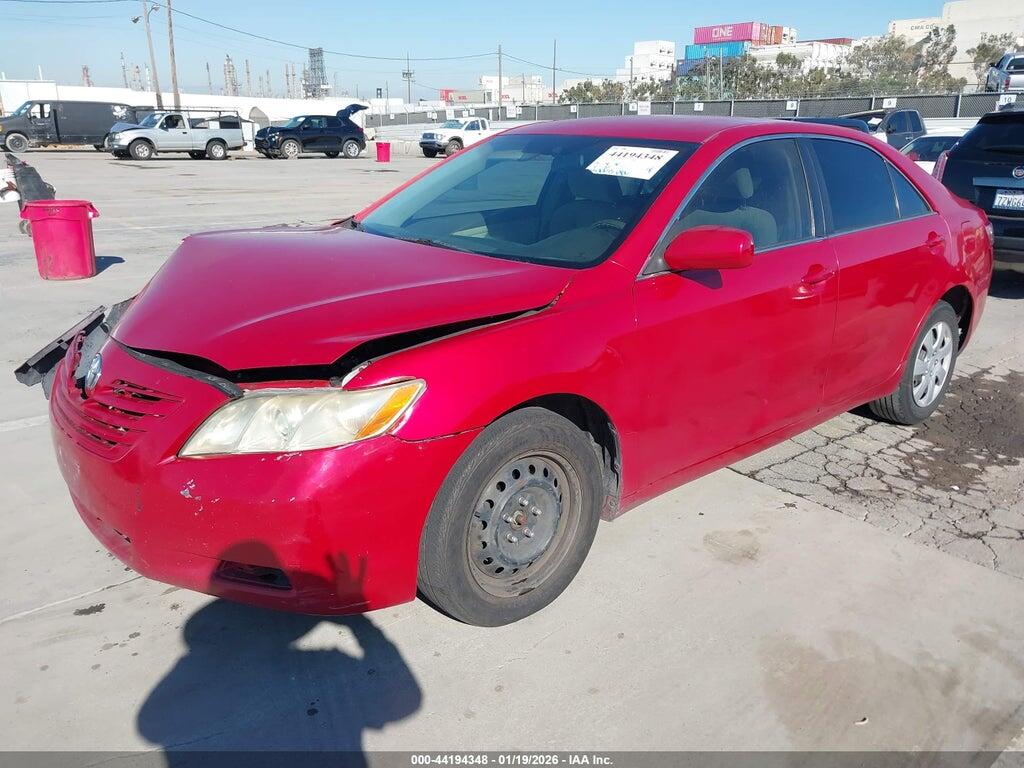 4T1BE46K97U062828 2007 TOYOTA CAMRY photo no. 2