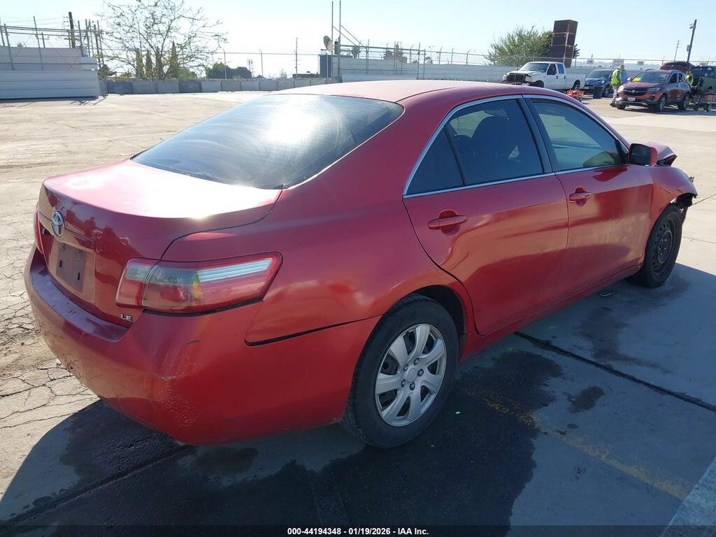 4T1BE46K97U062828 2007 TOYOTA CAMRY photo no. 4