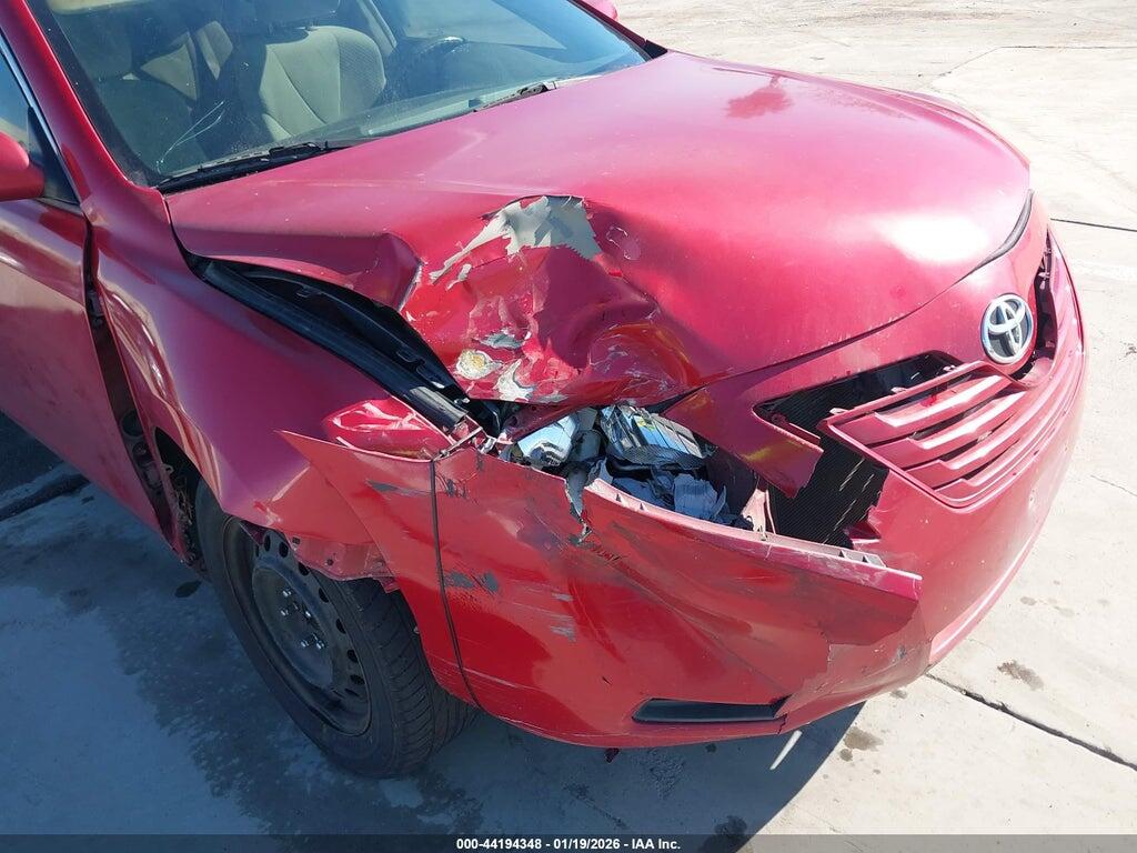 4T1BE46K97U062828 2007 TOYOTA CAMRY photo no. 6