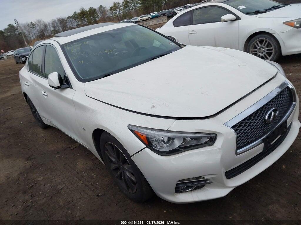 JN1EV7AR3GM343243 2016 INFINITI Q50 photo no. 1