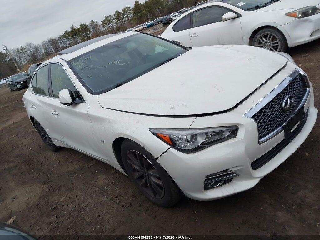 JN1EV7AR3GM343243 2016 INFINITI Q50 photo no. 12