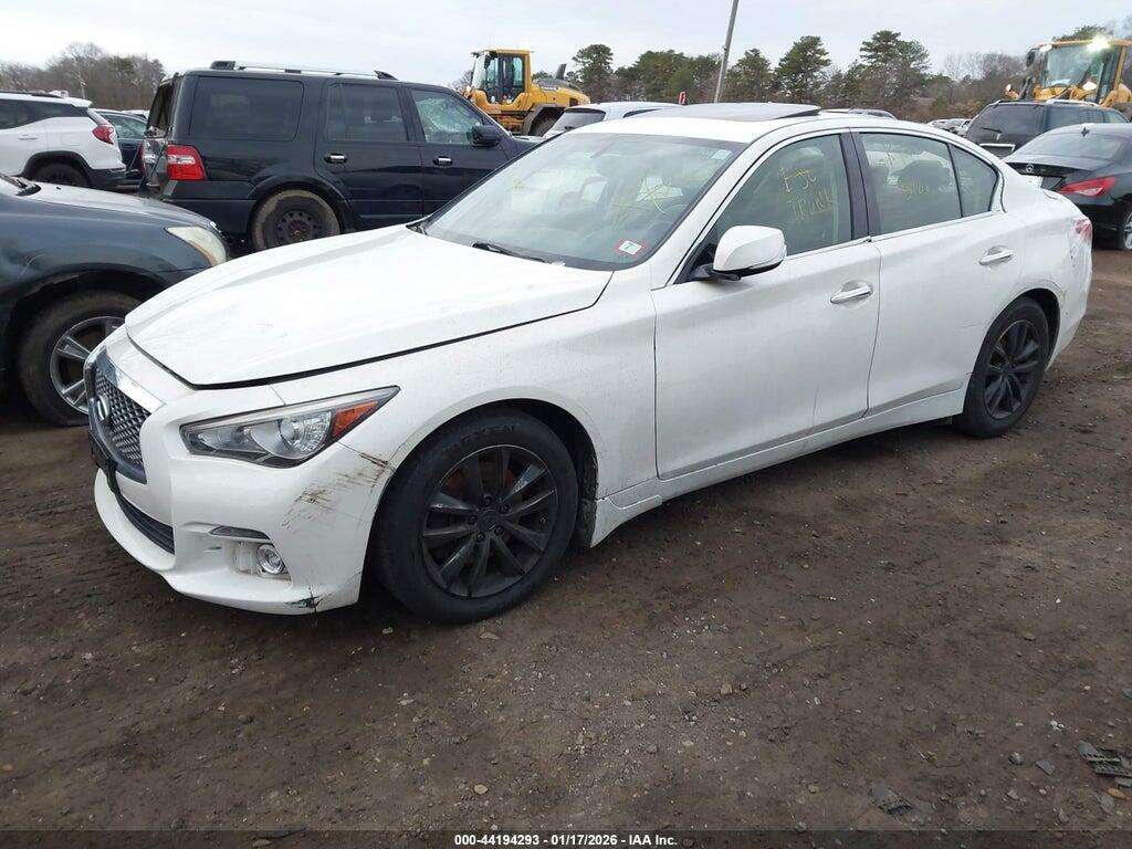 JN1EV7AR3GM343243 2016 INFINITI Q50 photo no. 2