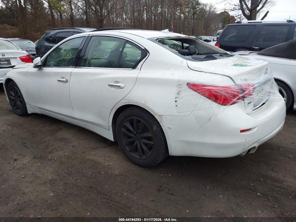 JN1EV7AR3GM343243 2016 INFINITI Q50 photo no. 3