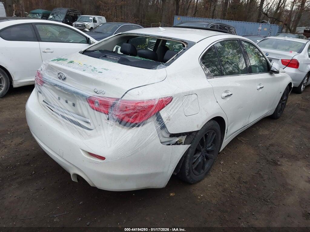JN1EV7AR3GM343243 2016 INFINITI Q50 photo no. 4