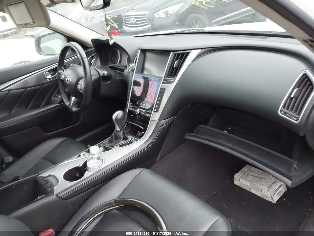 JN1EV7AR3GM343243 2016 INFINITI Q50 photo no. 5
