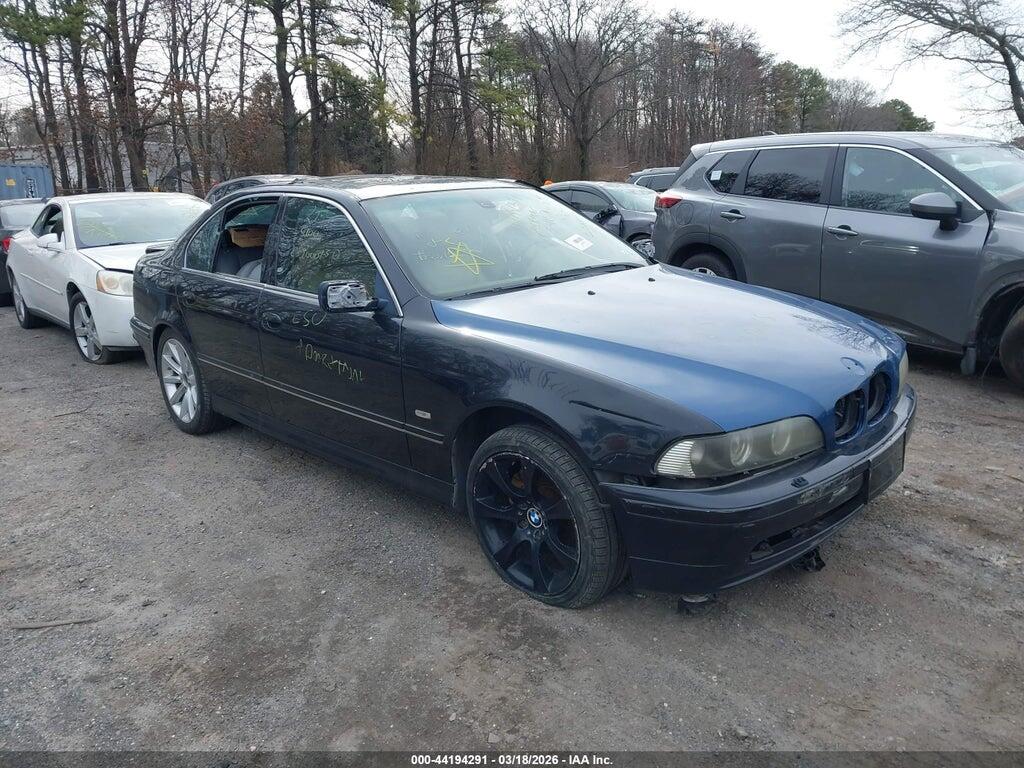 2001 BMW 540IA WBADN63411GM70760