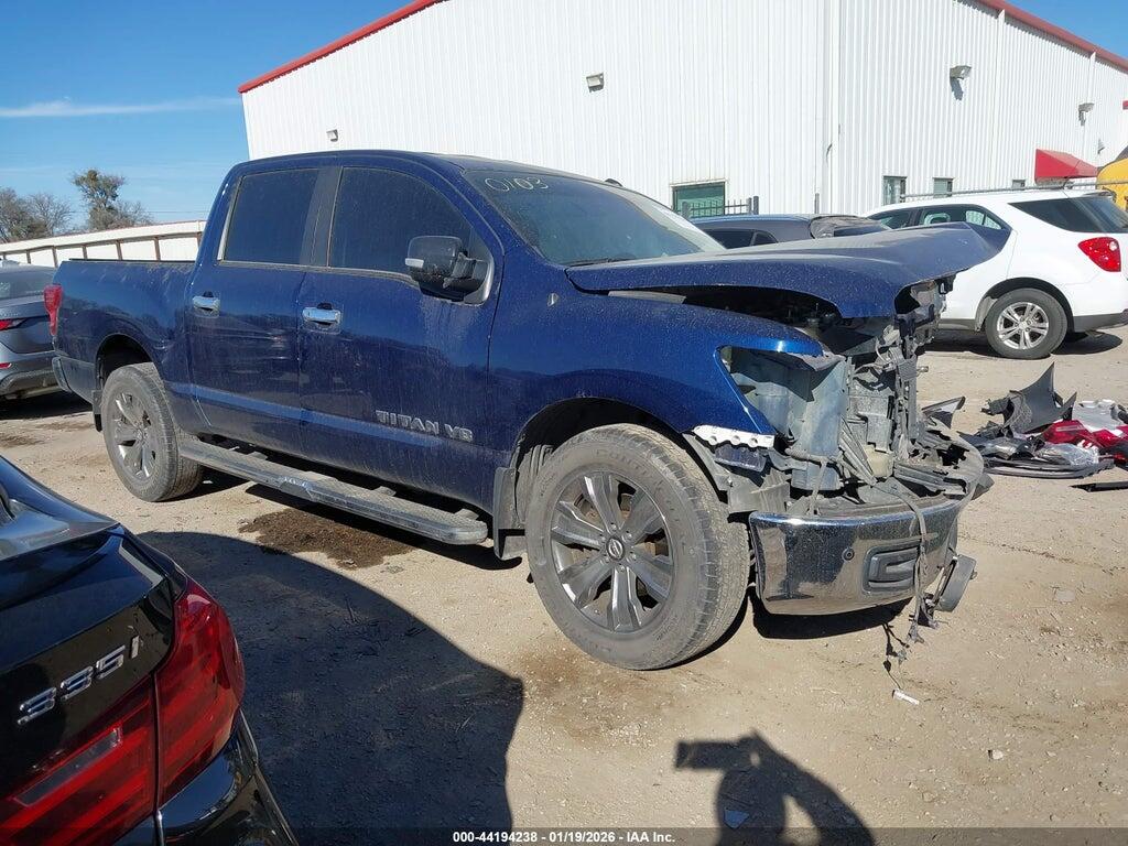 1N6AA1E60KN532422 2019 NISSAN TITAN photo no. 1