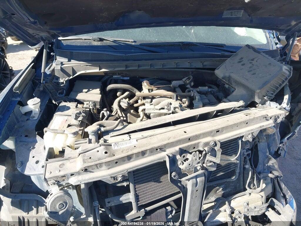1N6AA1E60KN532422 2019 NISSAN TITAN photo no. 10