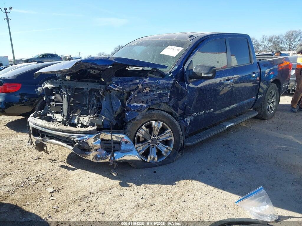 1N6AA1E60KN532422 2019 NISSAN TITAN photo no. 2