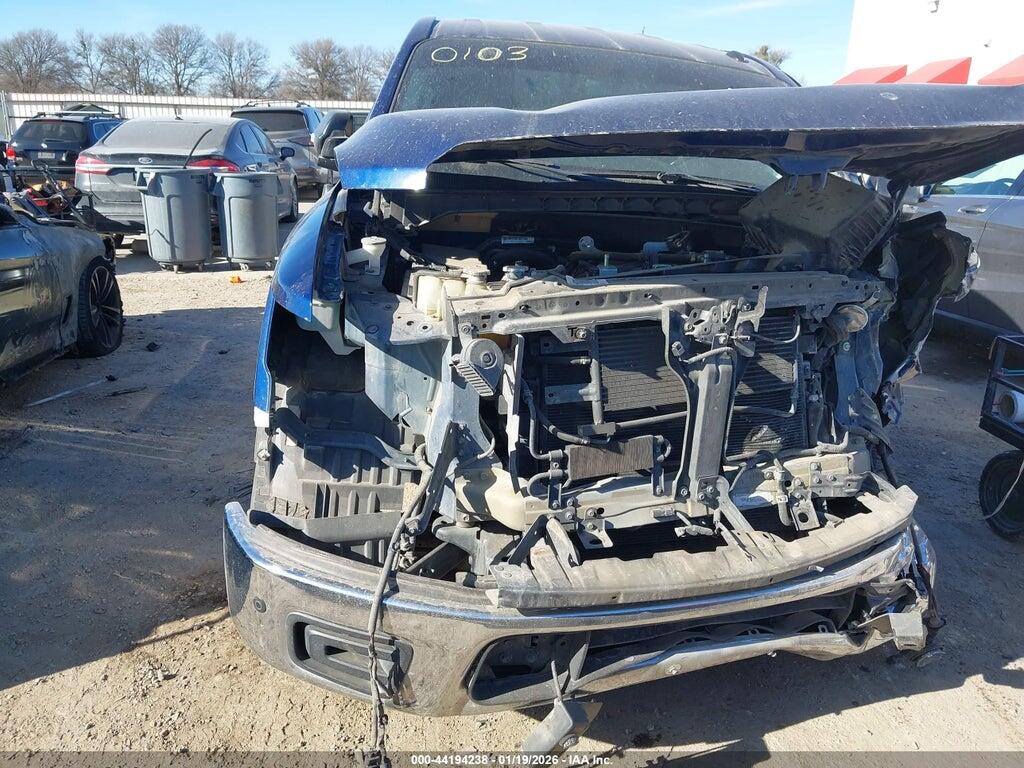 1N6AA1E60KN532422 2019 NISSAN TITAN photo no. 6