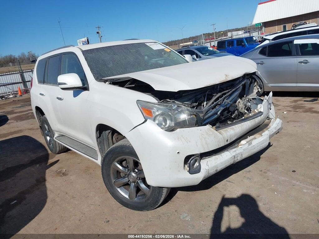 JTJBM7FX4B5033693 2011 LEXUS GX 460 photo no. 1