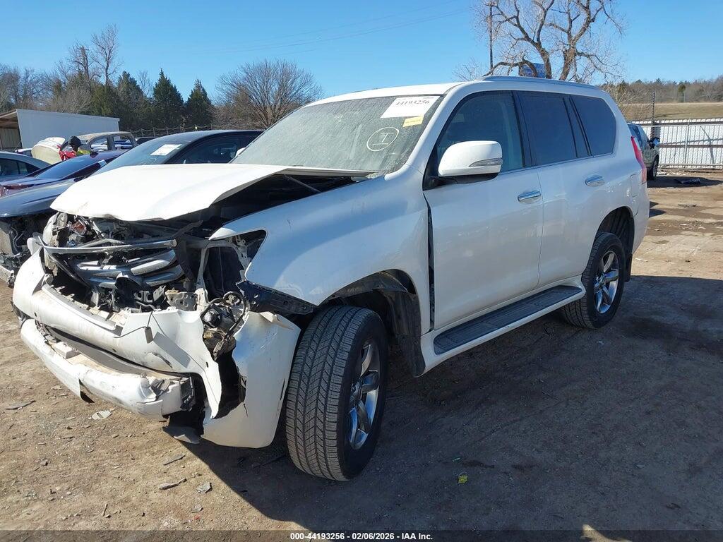 JTJBM7FX4B5033693 2011 LEXUS GX 460 photo no. 2