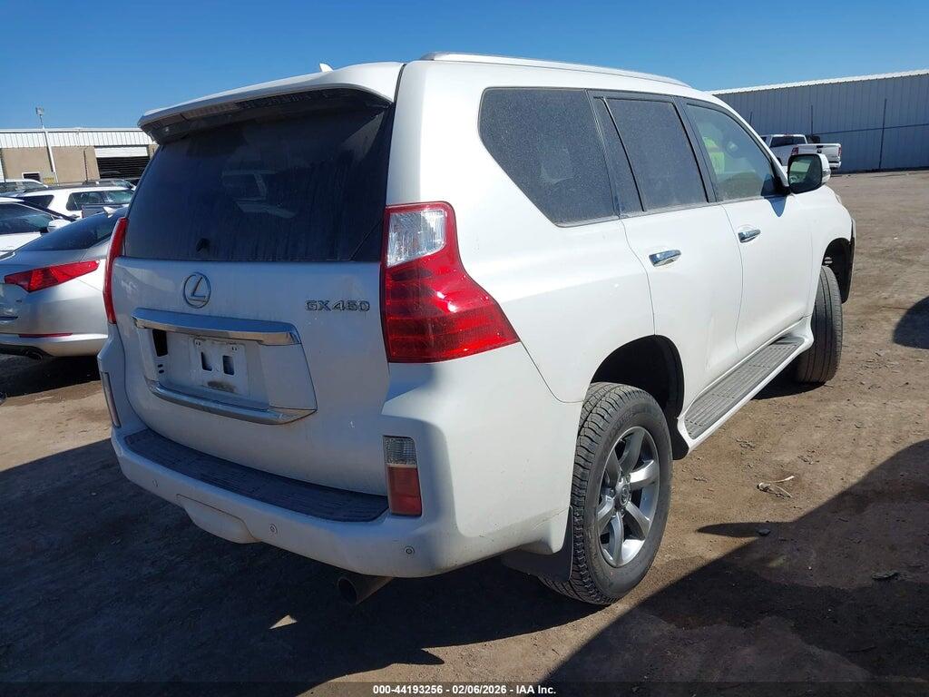 JTJBM7FX4B5033693 2011 LEXUS GX 460 photo no. 4