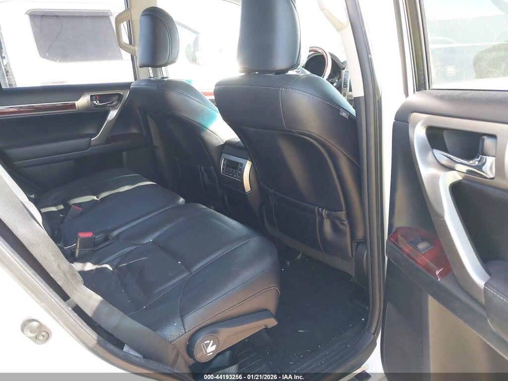 JTJBM7FX4B5033693 2011 LEXUS GX 460 photo no. 8
