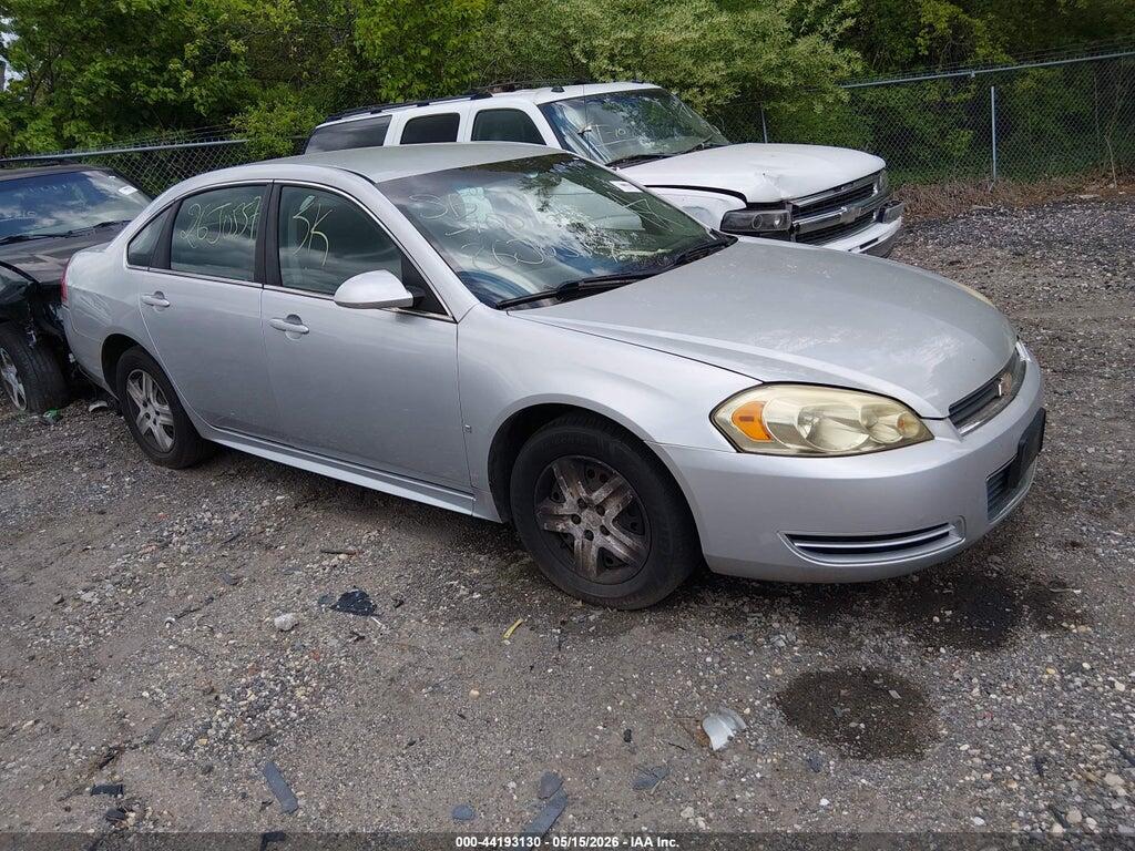2G1WA5EK2A1123389 2010 CHEVROLET IMPALA photo no. 1