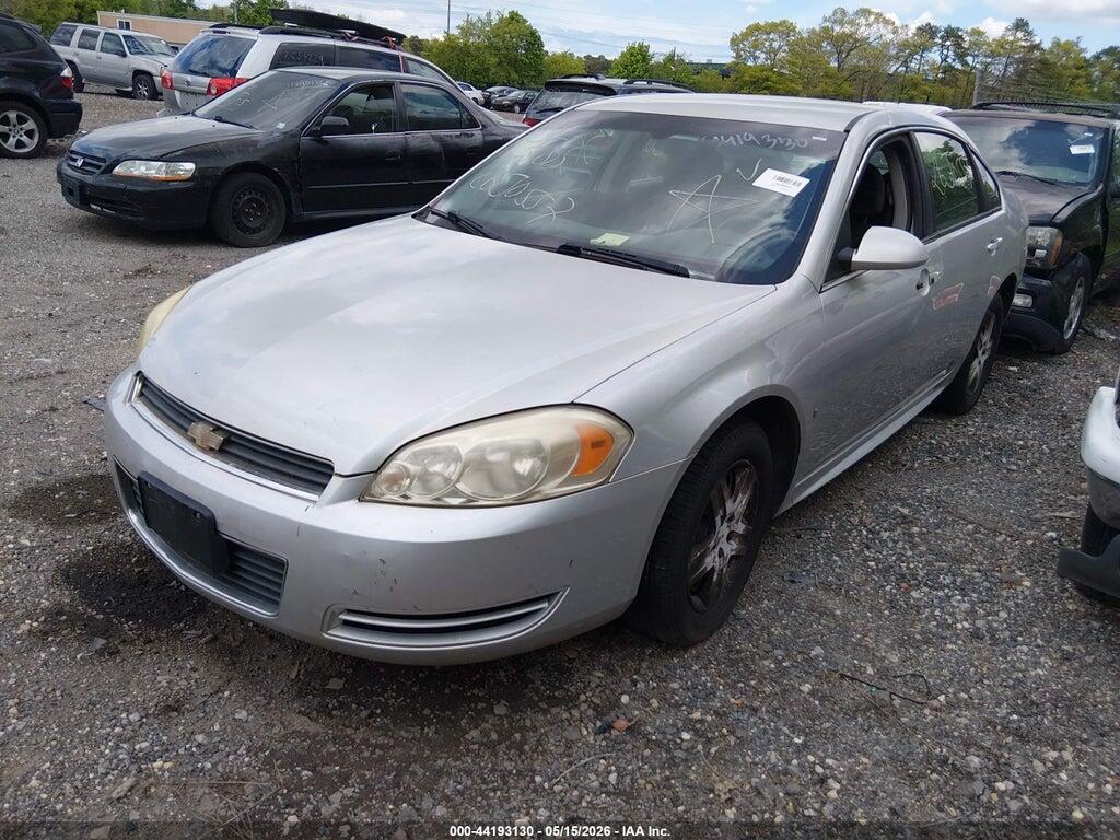 2G1WA5EK2A1123389 2010 CHEVROLET IMPALA photo no. 2