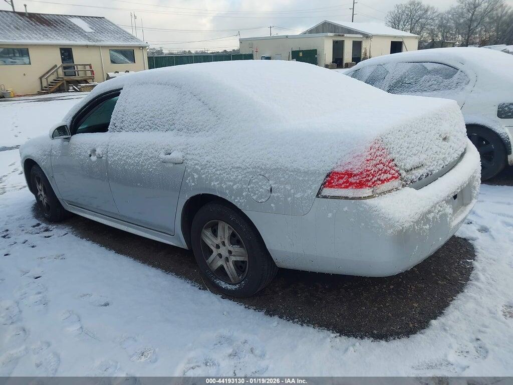2G1WA5EK2A1123389 2010 CHEVROLET IMPALA photo no. 3