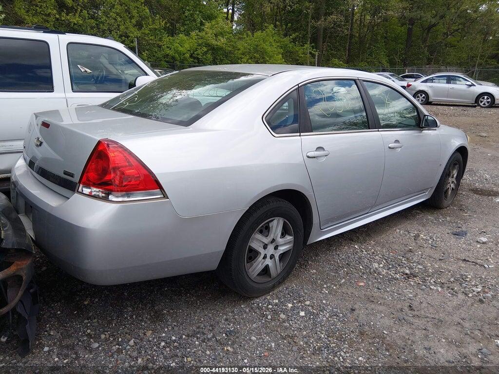 2G1WA5EK2A1123389 2010 CHEVROLET IMPALA photo no. 4