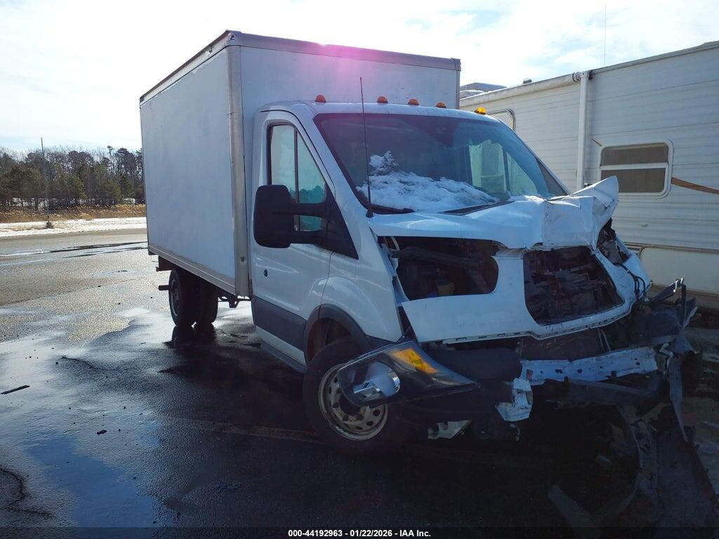2019 FORD TRANSIT-350 CAB 1FDBF8ZM3KKA38532