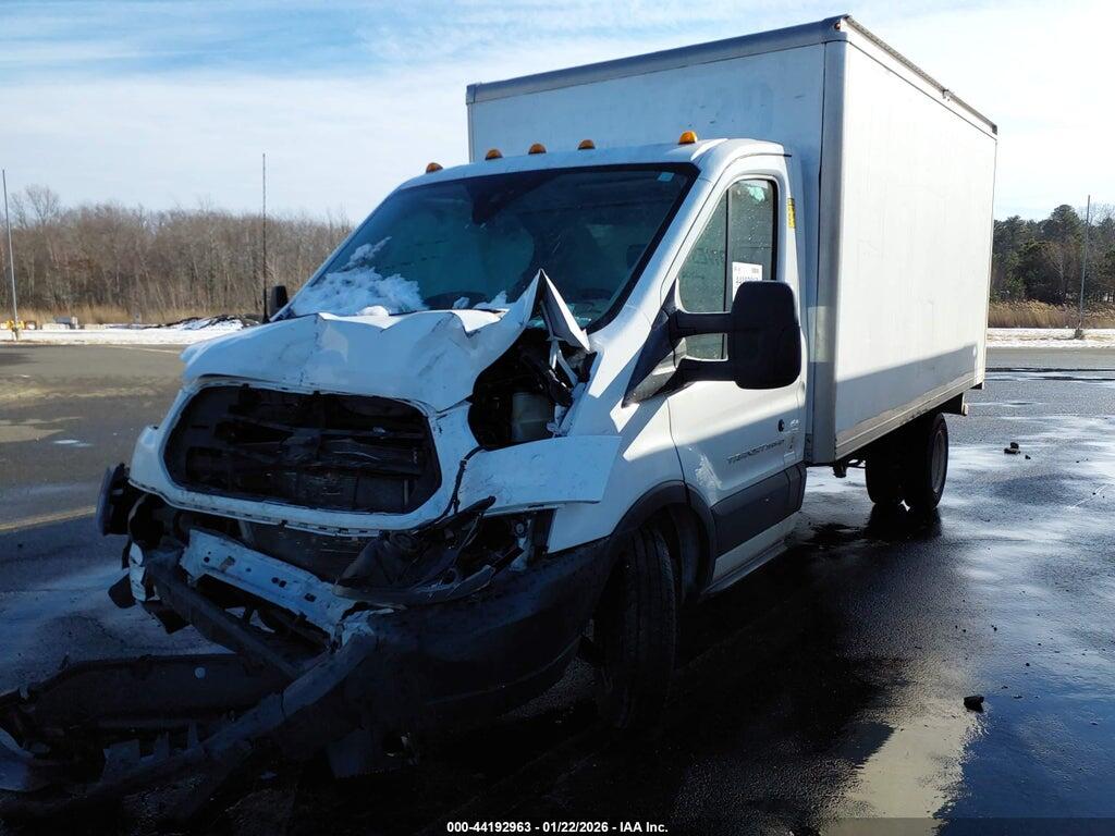 1FDBF8ZM3KKA38532 2019 FORD TRANSIT-350 CAB photo no. 2