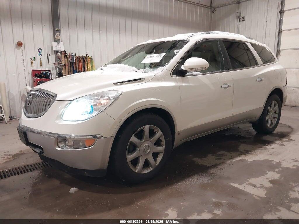 5GAEV23D69J200505 2009 BUICK ENCLAVE photo no. 2