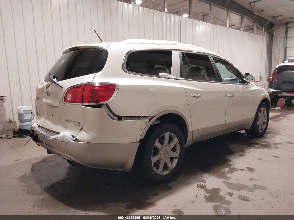 5GAEV23D69J200505 2009 BUICK ENCLAVE photo no. 4
