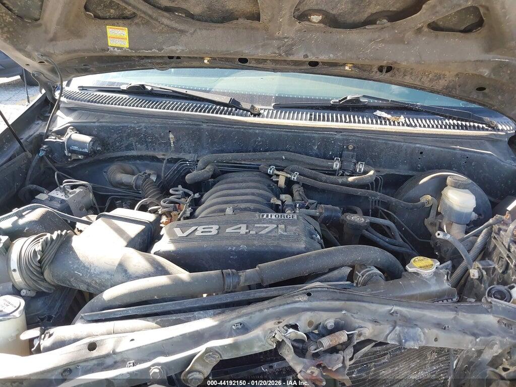 5TBRT34186S477518 2006 TOYOTA TUNDRA photo no. 10