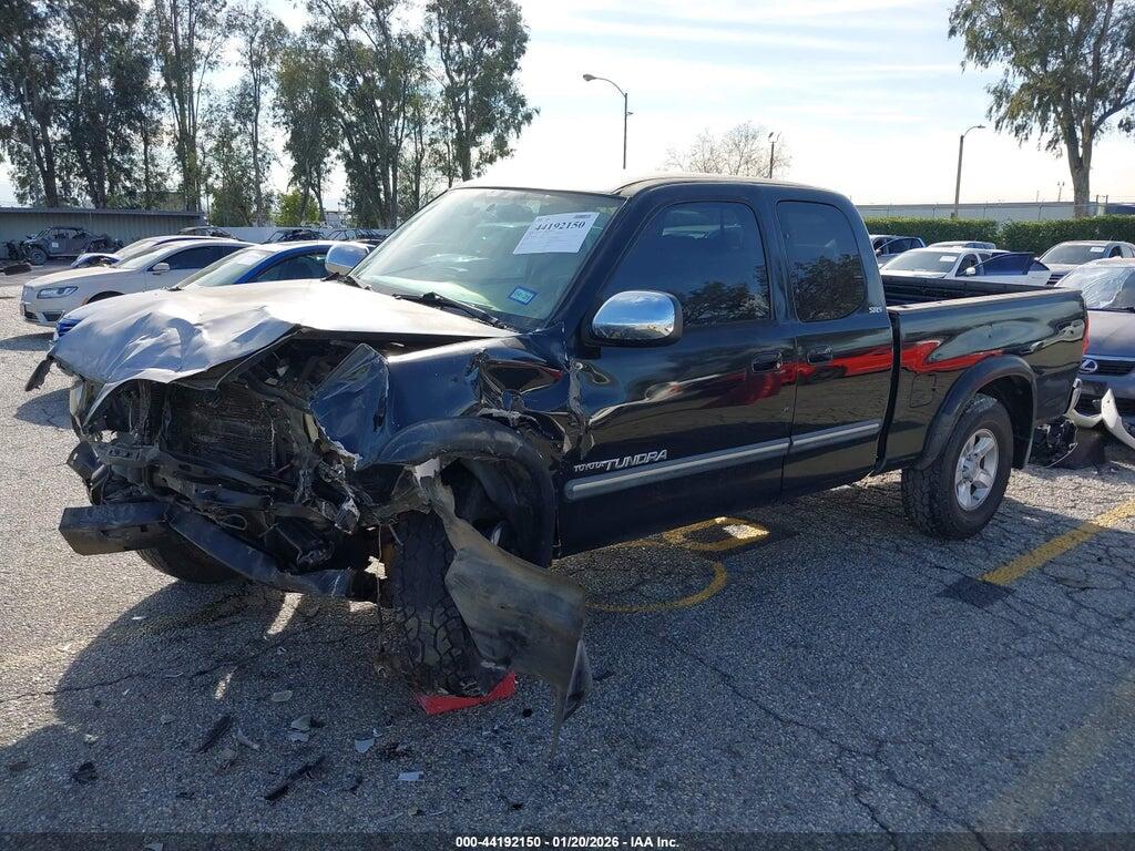 5TBRT34186S477518 2006 TOYOTA TUNDRA photo no. 2