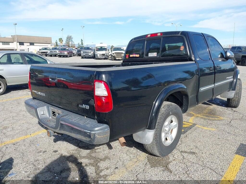 5TBRT34186S477518 2006 TOYOTA TUNDRA photo no. 4