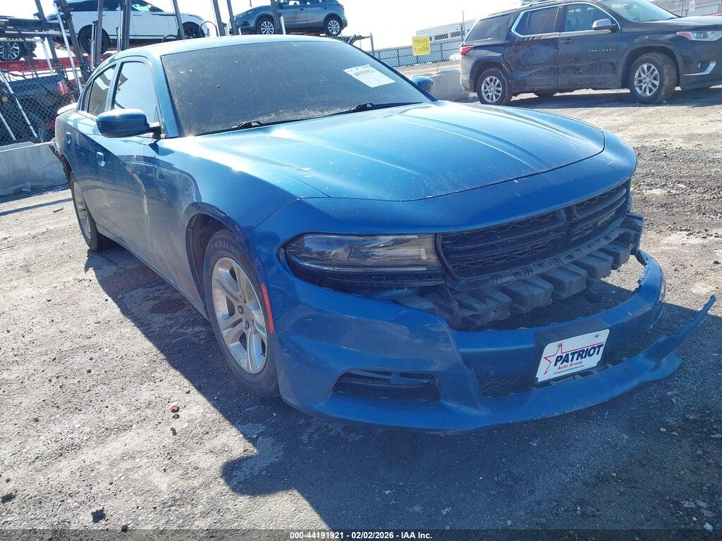 2C3CDXBG8MH632187 2021 DODGE CHARGER photo no. 1
