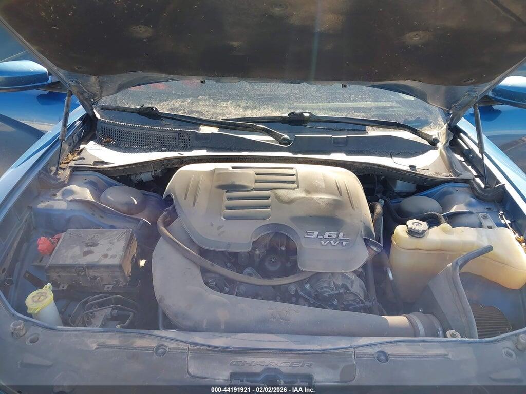 2C3CDXBG8MH632187 2021 DODGE CHARGER photo no. 10