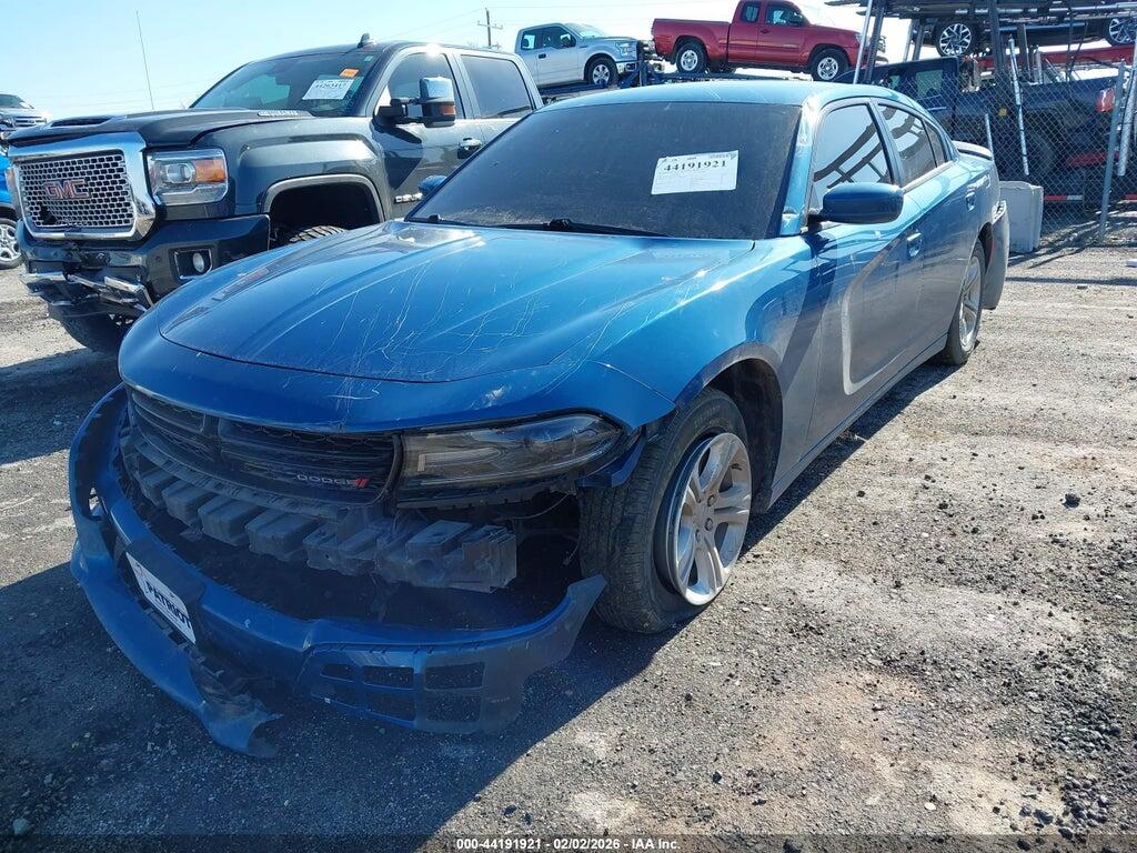 2C3CDXBG8MH632187 2021 DODGE CHARGER photo no. 2