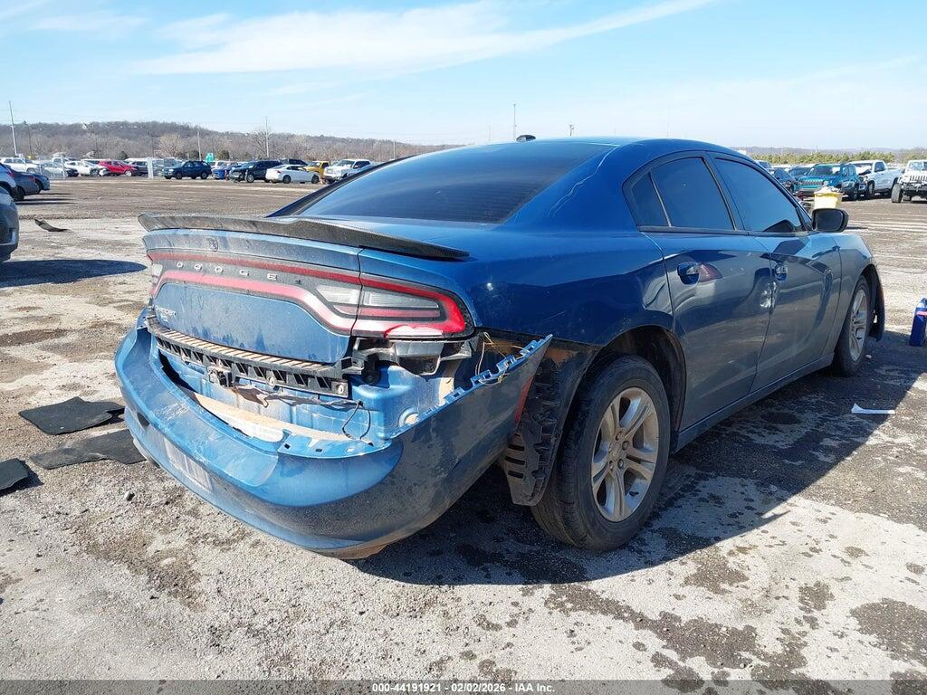 2C3CDXBG8MH632187 2021 DODGE CHARGER photo no. 4