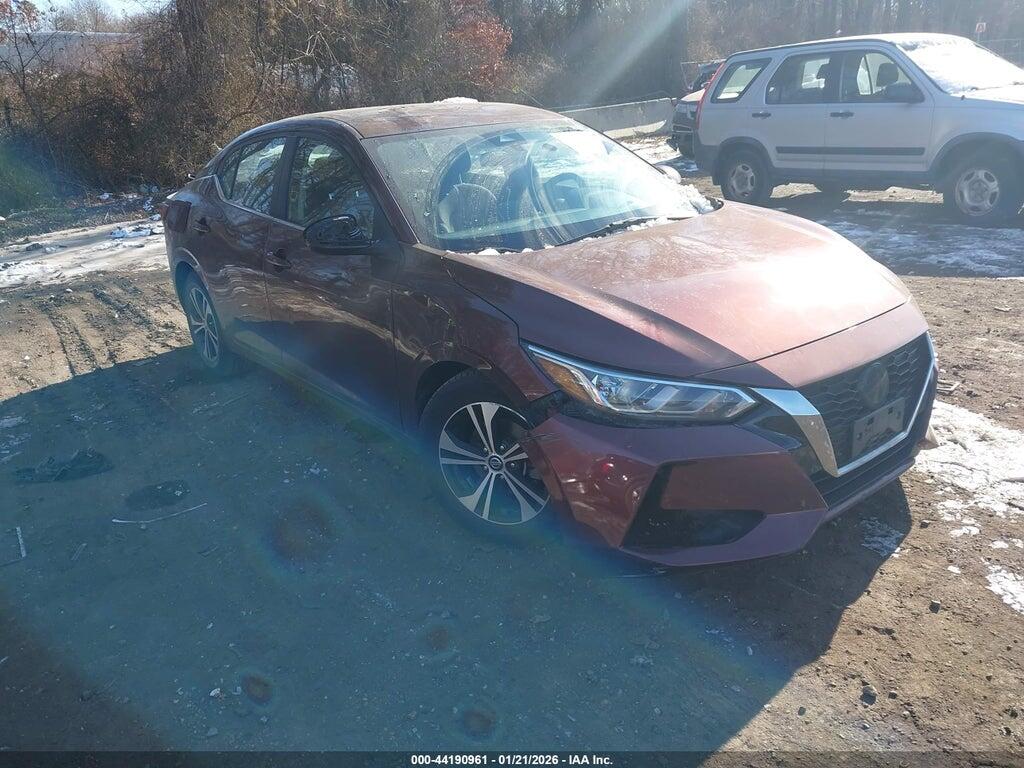3N1AB8CV2NY205467 2022 NISSAN SENTRA photo no. 1