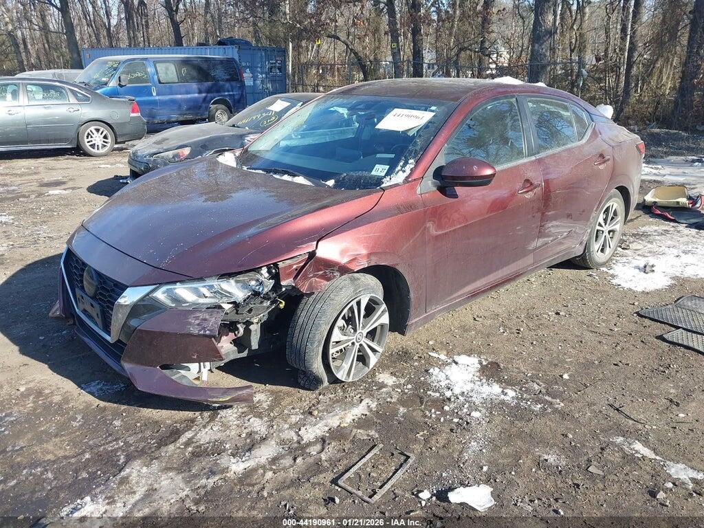3N1AB8CV2NY205467 2022 NISSAN SENTRA photo no. 2
