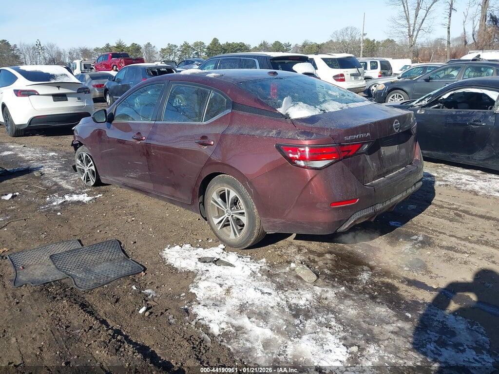 3N1AB8CV2NY205467 2022 NISSAN SENTRA photo no. 3