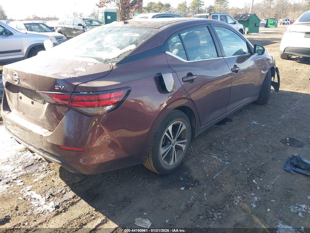 3N1AB8CV2NY205467 2022 NISSAN SENTRA photo no. 4