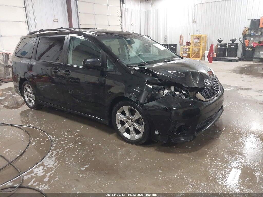 5TDXK3DC7CS261318 2012 TOYOTA SIENNA photo no. 1