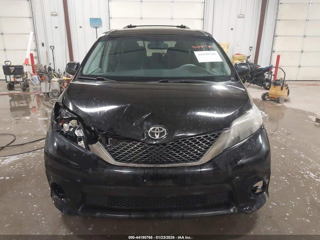5TDXK3DC7CS261318 2012 TOYOTA SIENNA photo no. 12