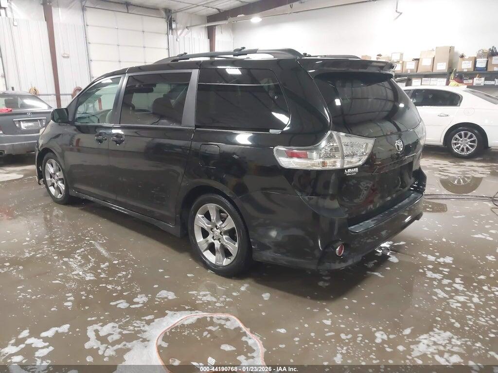 5TDXK3DC7CS261318 2012 TOYOTA SIENNA photo no. 3