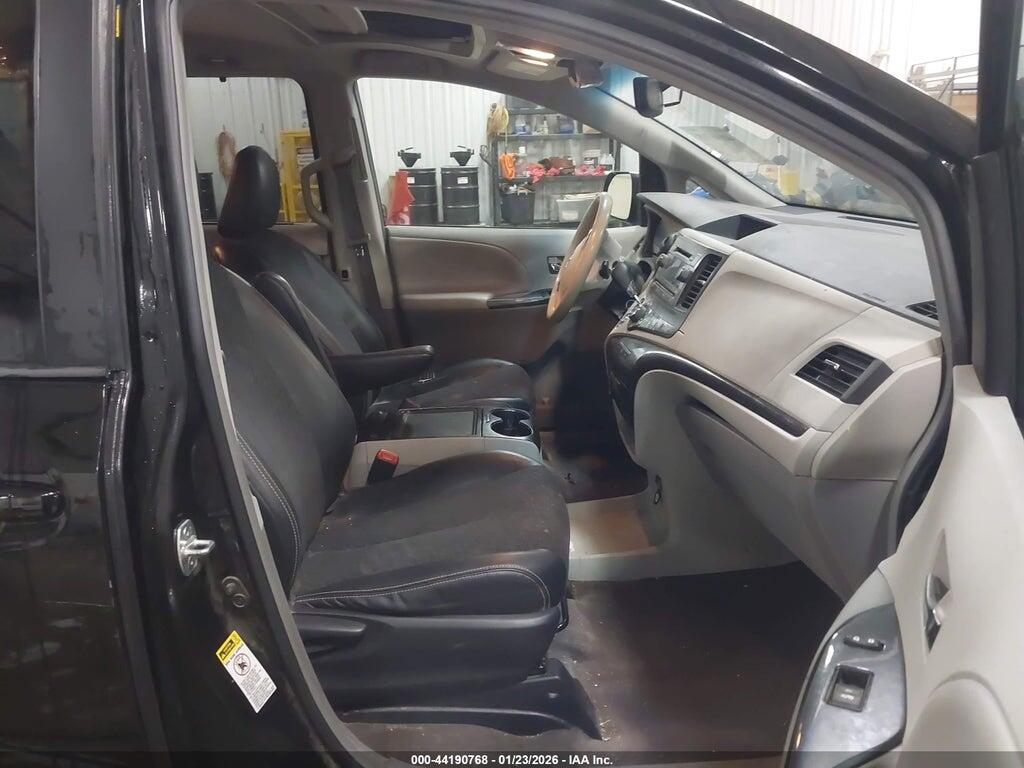 5TDXK3DC7CS261318 2012 TOYOTA SIENNA photo no. 5
