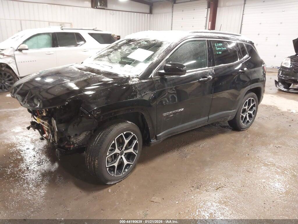 3C4NJDCN4ST504767 2025 JEEP COMPASS photo no. 2