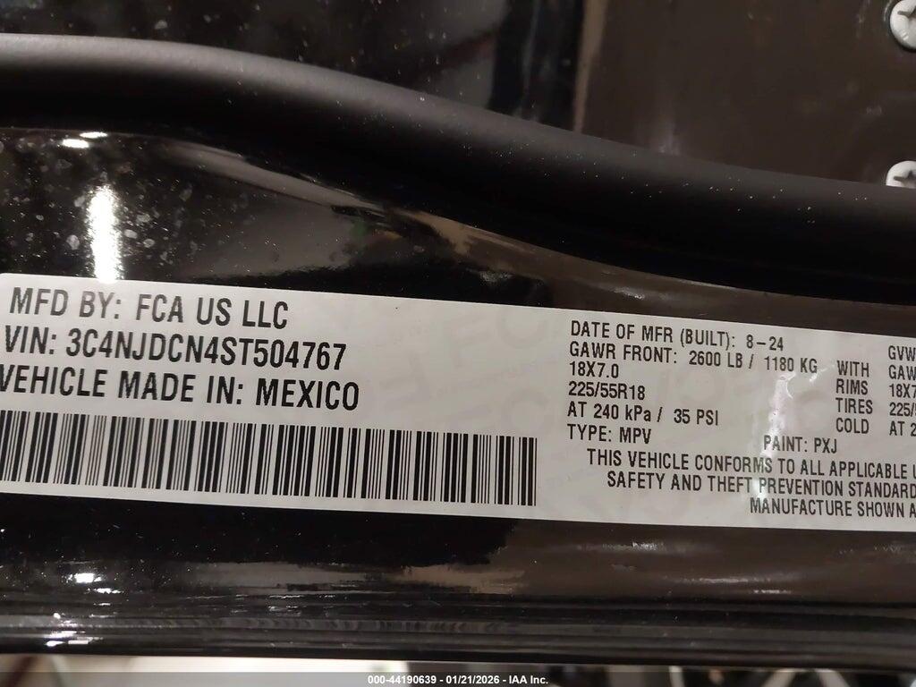 3C4NJDCN4ST504767 2025 JEEP COMPASS photo no. 9