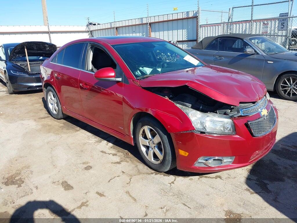 1G1PC5SBXE7198742 2014 CHEVROLET CRUZE photo no. 1