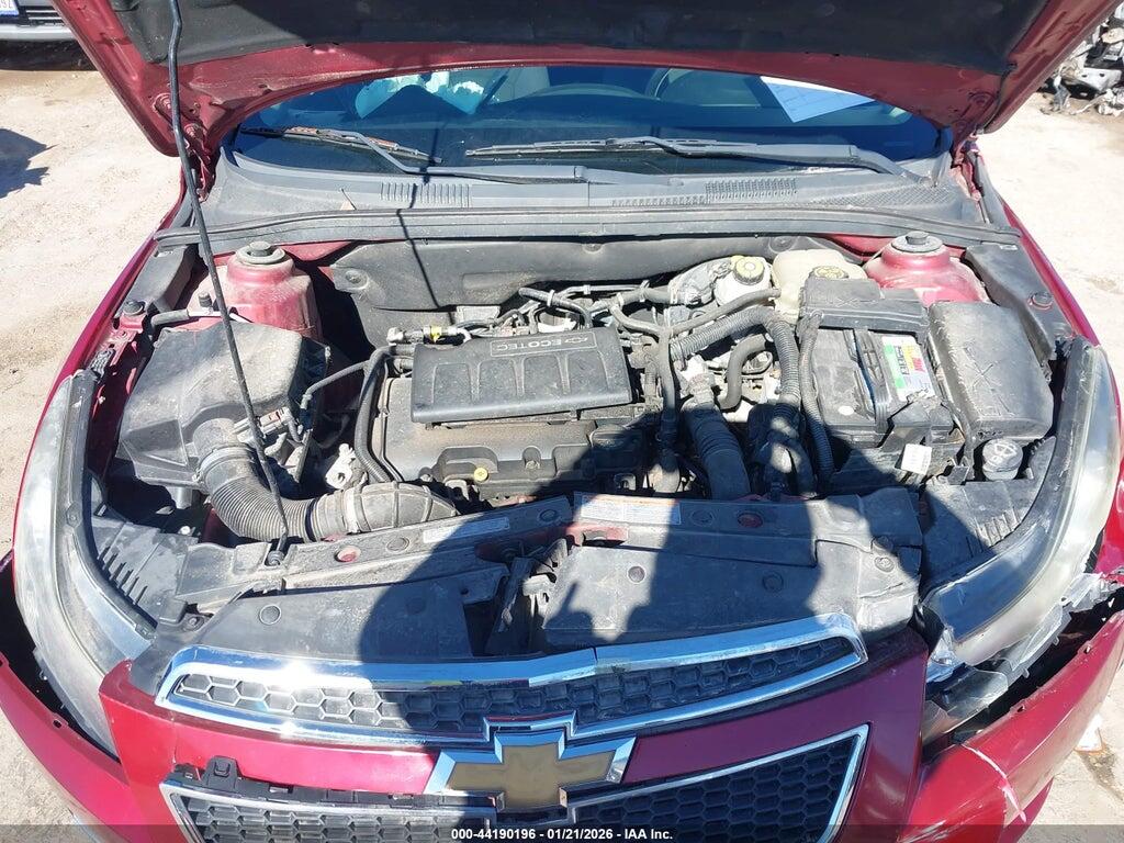 1G1PC5SBXE7198742 2014 CHEVROLET CRUZE photo no. 10