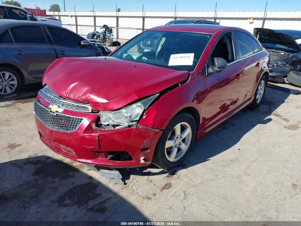 1G1PC5SBXE7198742 2014 CHEVROLET CRUZE photo no. 2