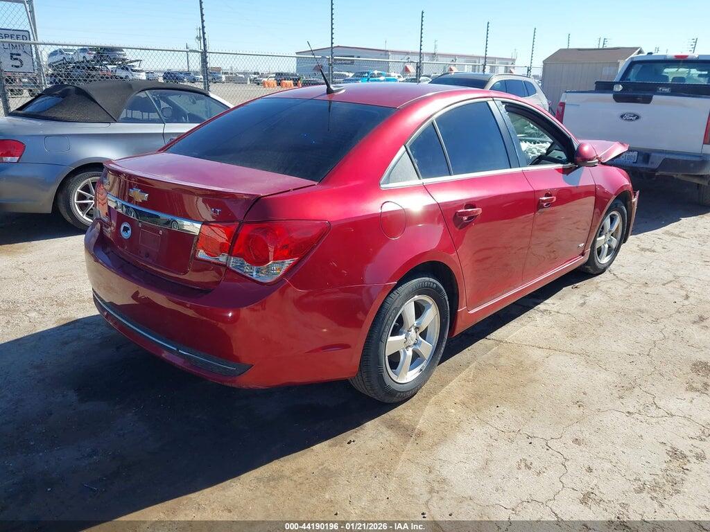 1G1PC5SBXE7198742 2014 CHEVROLET CRUZE photo no. 4