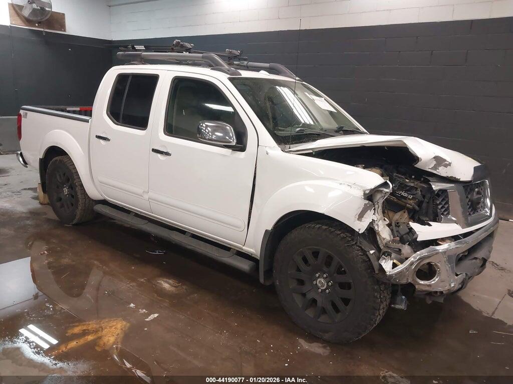 1N6AD0EVXCC429577 2012 NISSAN FRONTIER photo no. 1