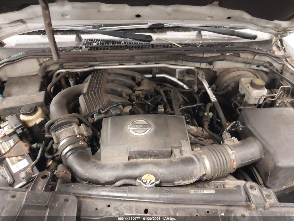 1N6AD0EVXCC429577 2012 NISSAN FRONTIER photo no. 10