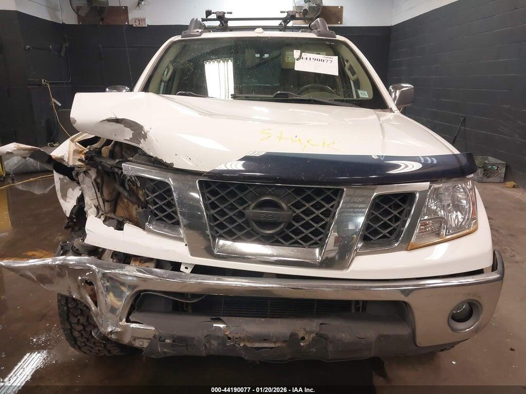 1N6AD0EVXCC429577 2012 NISSAN FRONTIER photo no. 12